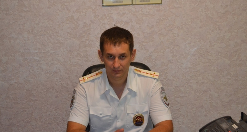 Под Волгоградом полицейский спас утопающего