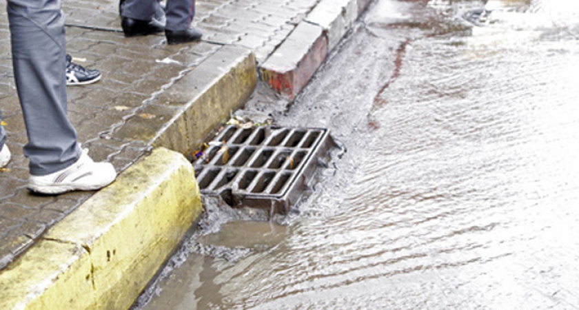 В Волгограде выделят 10 миллионов рублей на ливневую канализацию