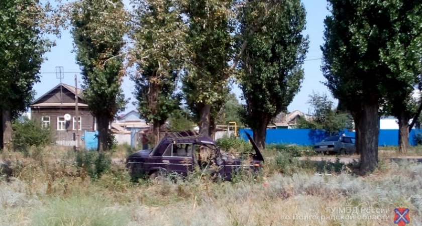 Под Волгоградом водитель «ВАЗ-21063» погиб, врезавшись в дерево
