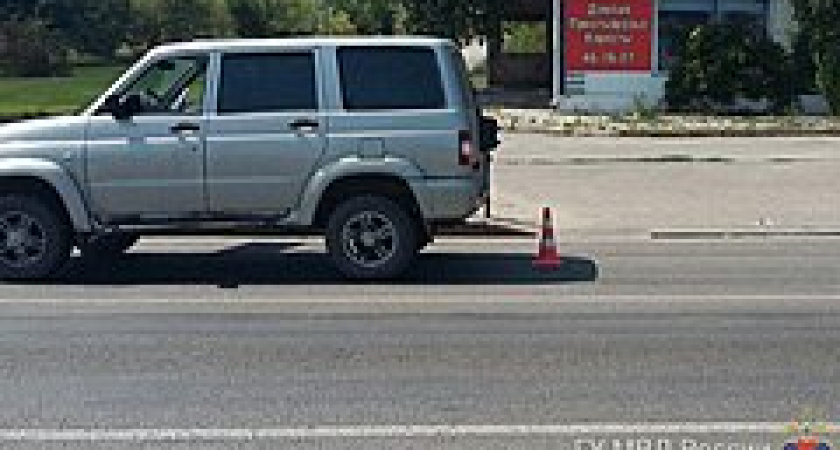 В Волгограде сбили пенсионера