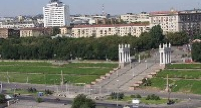 В Волгограде перекрыли движение на Центральной набережной