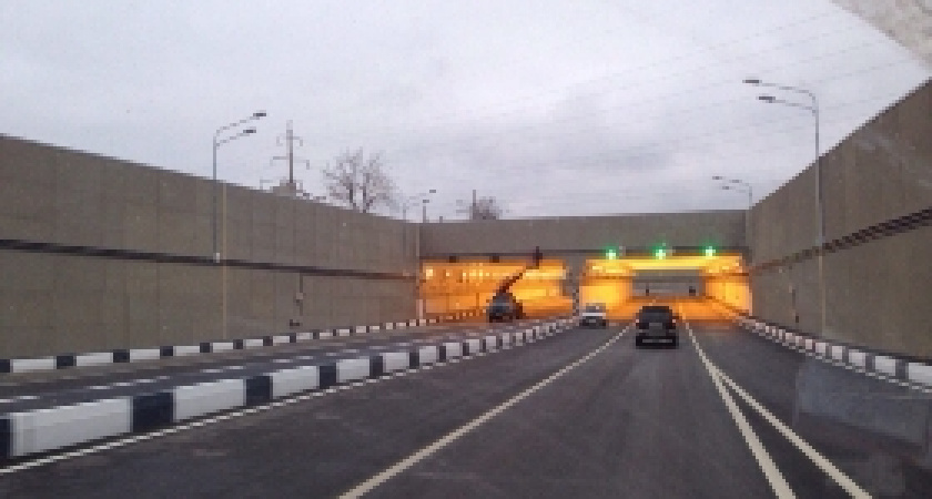В Волгограде тоннель на Тулака открыли после ремонта