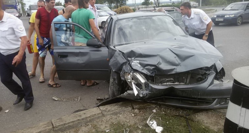 В Волгограде в ДТП пострадали два человека