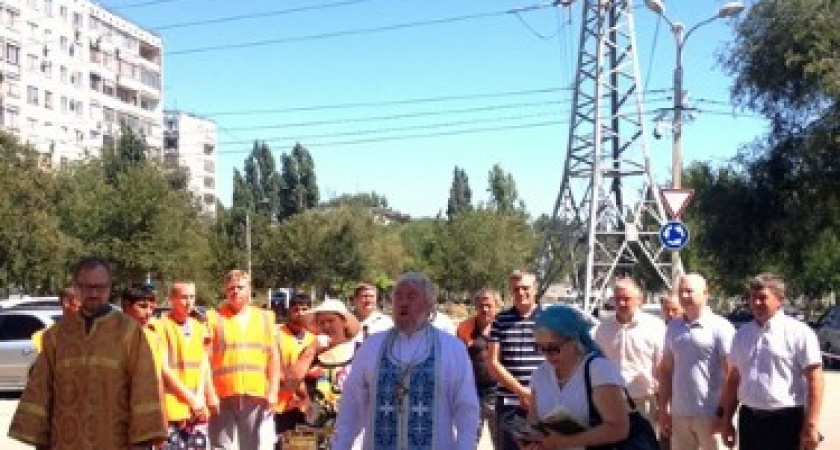 В Волгограде около Казанского собора появится сквер