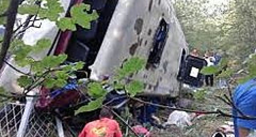 При падении автобуса в Крыму пострадали четверо волгоградцев