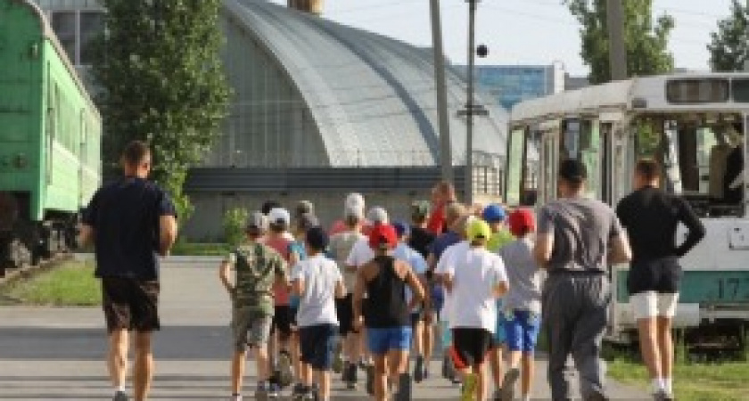 Волгоградцев приглашают на «Зарядку со стражем порядка»