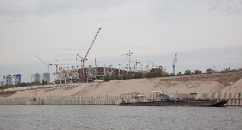 Волгоградскую область посетил Министр природных ресурсов РФ Сергей Донской