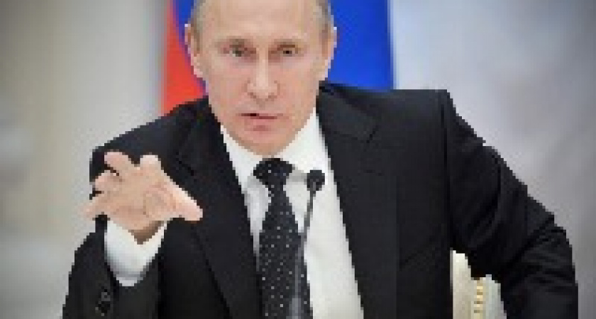 В Волгоград прилетел президент РФ Владимир Путин