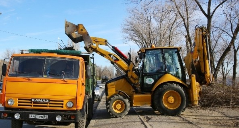 В восьми районах Волгограда за неделю ликвидировали 142 свалки