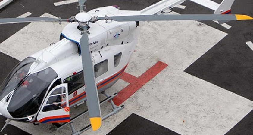 В Волгограде в сентябре откроют вертолётную площадку в 25-ой больнице