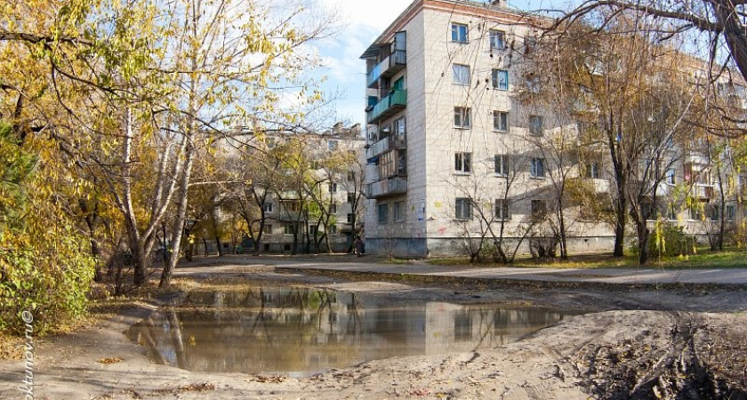 В Волгограде до конца года благоустроят 58 дворов