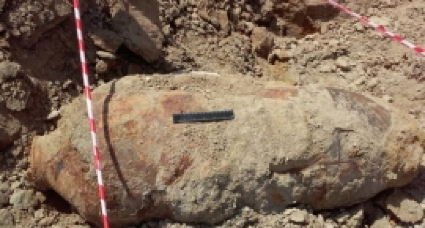 В Волгоградской области найдены две авиабомбы времен ВОВ