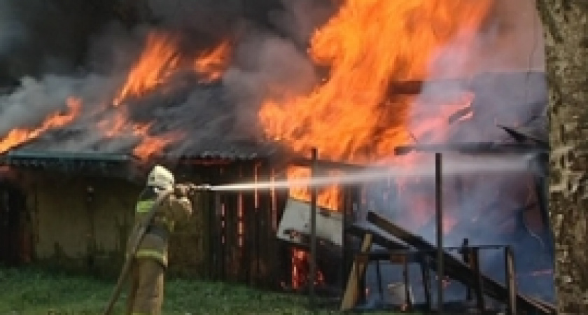 На севере Волгограда в частном доме сгорел 78-летний пенсионер