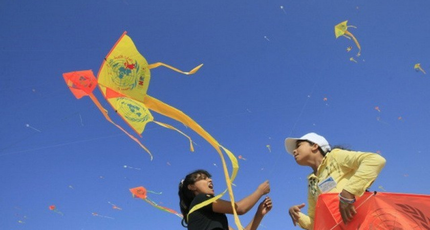 В Красноармейском районе Волгограда пройдет фестиваль воздушных змеев