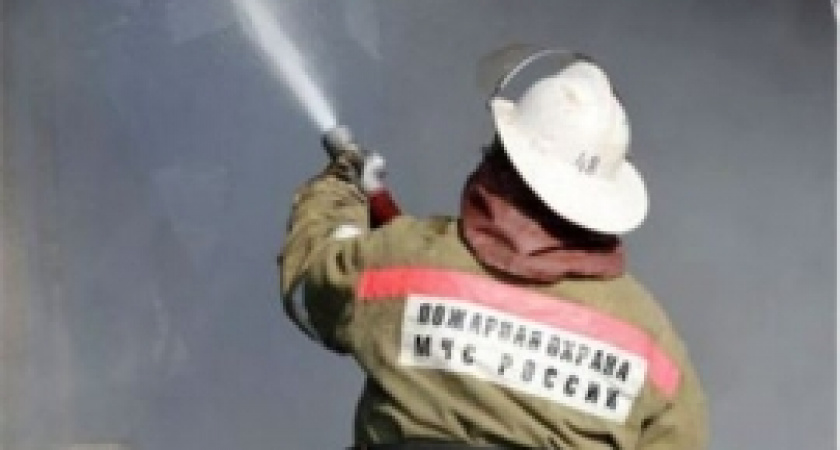 Под Волгоградом в кирпичном доме заживо сгорел  53-летний мужчина