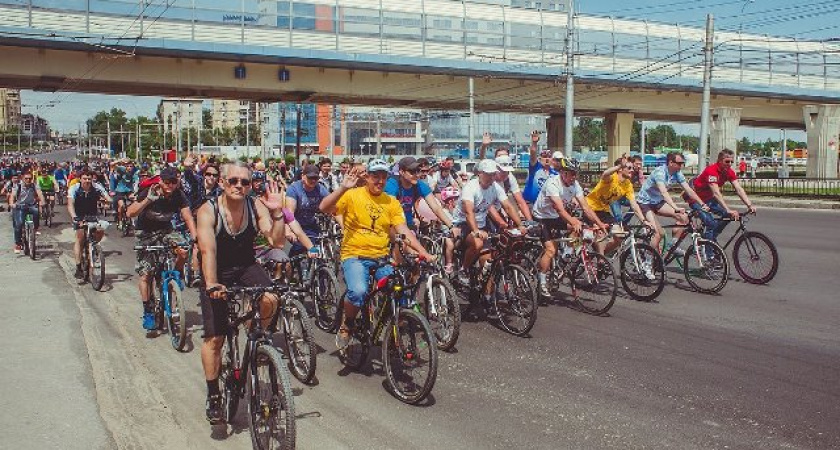В Волгограде 11 сентября пройдет велопарад