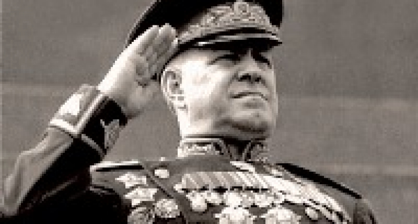 На юге Волгограда установлен памятник Маршалу Георгию Константиновичу Жукову