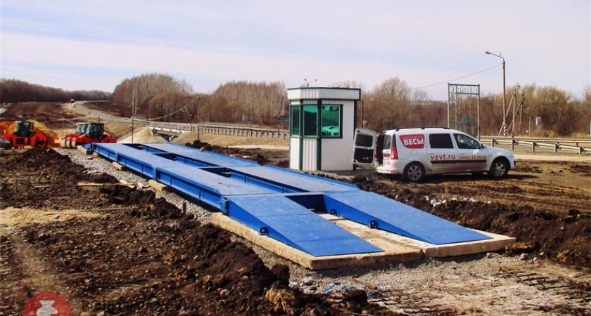 Электронные автомобильные весы для грузов от 40 тонн