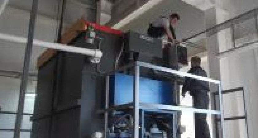 На станции им. Максима Горького в Волгоградском регионе Приволжской магистрали завершается строительство очистных сооружений 