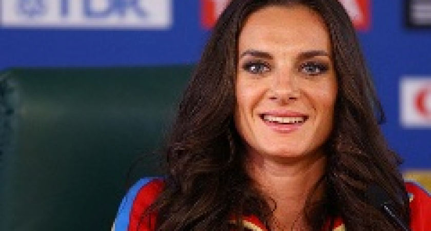 Волгоградку Елену Исинбаеву признали лучшей спортсменкой последнего 25-летия