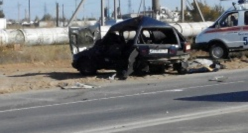 Под Волгоградом в ДТП погиб человек