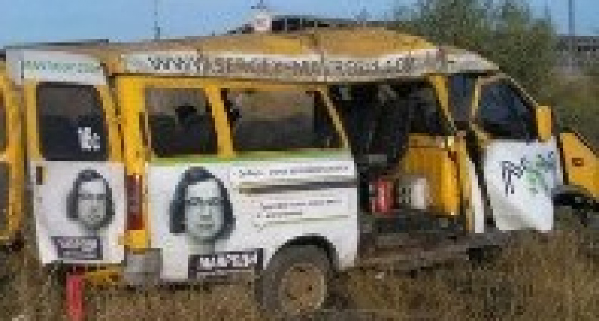 Под Волгоградом в аварии пострадали десять человек