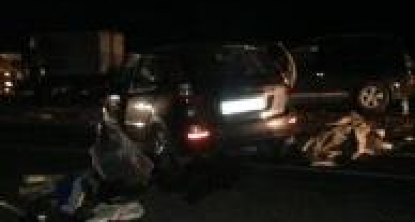 Под Волгоградом в тройном ДТП погиб пенсионер