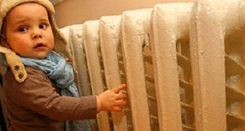 Холодно не по-детски