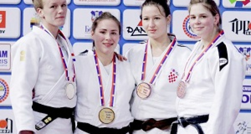 Волгоградка выиграла этап Кубка Европы по дзюдо