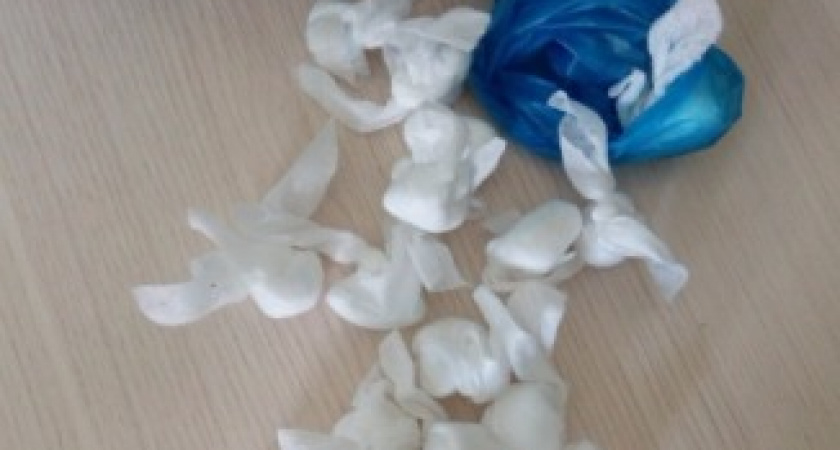 В Волгограде задержали наркокурьера-закладчика