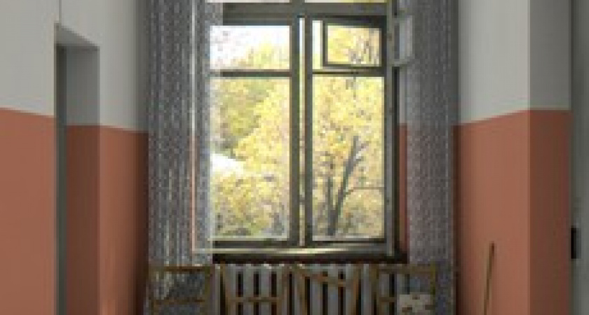 В Волгоградской области пациент больницы разбился при падении из окна