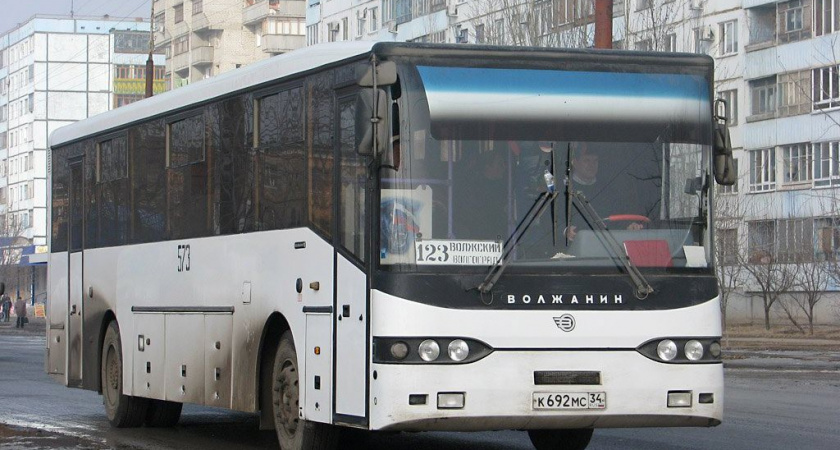 Стоимость проезда в автобусе №123 «Волгоград-Волжский» изменится c 1 ноября