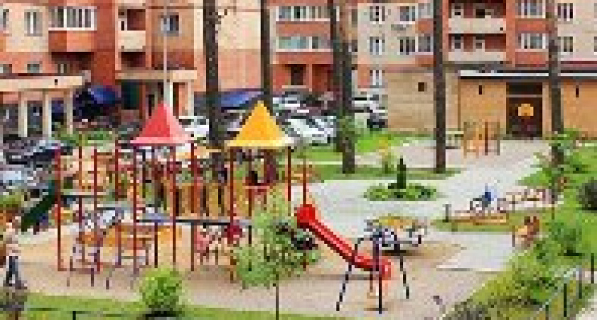 В Волгограде работает программа благоустройства двора 