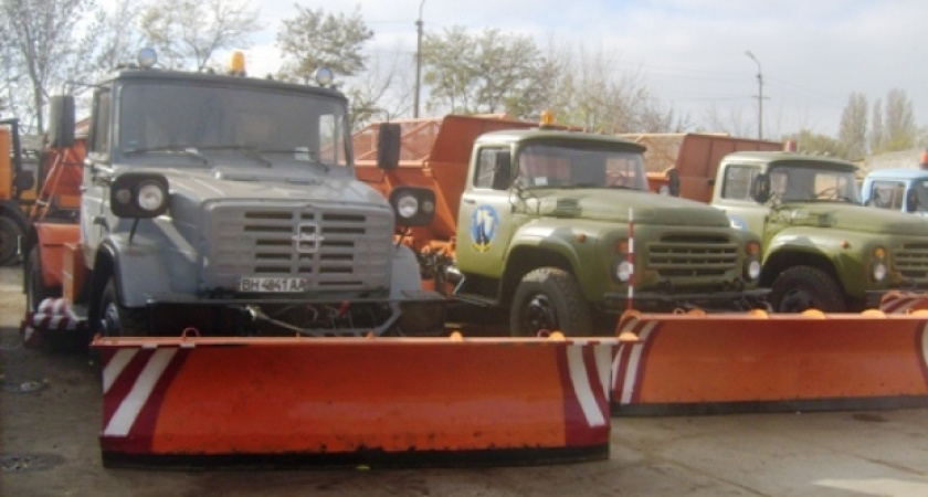 Дорожники Волгограда готовятся к зиме