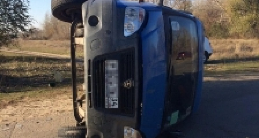 В Волгоградской области опрокинувшаяся «Газель» убила пешехода 