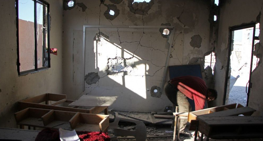 UNICEF сообщил о гибели детей в результате авиаудара по школе в Сирии