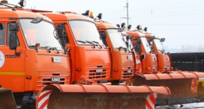 В Волгограде за ночь  на дороги высыпали 120 тонн реагентов