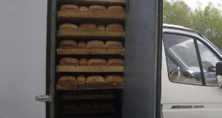 В Волгограде 23-летний рецидивист угнал хлебный фургон