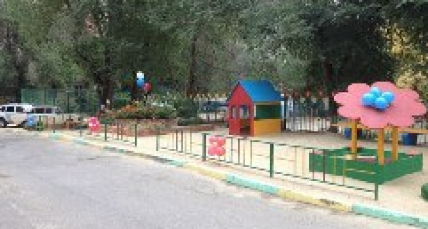 В Волгограде продолжается ремонт дворов многоквартирных домов