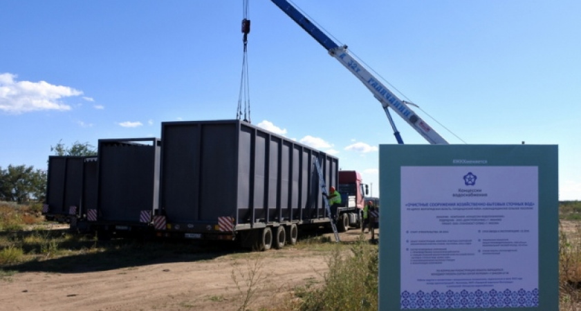 В кранах жителей посёлка Аэропорт наконец-то появилась питьевая вода