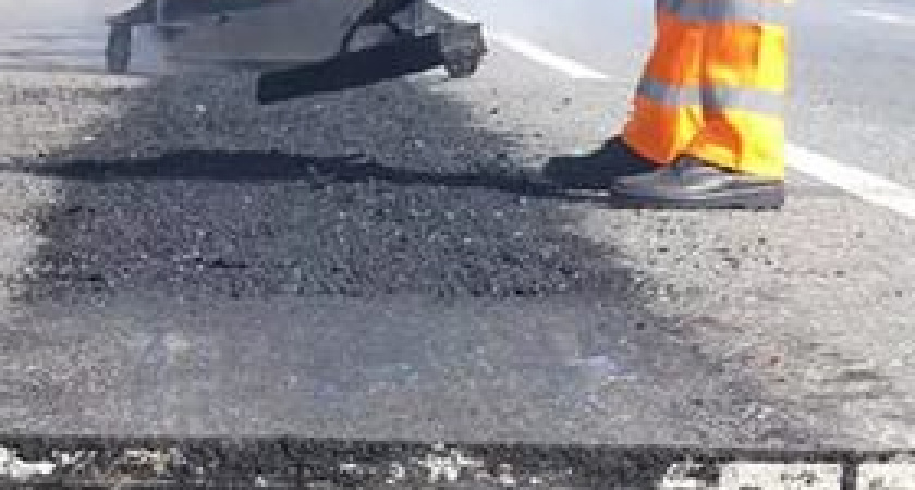 В Волгограде отремонтировали шесть километров шоссе Авиаторов