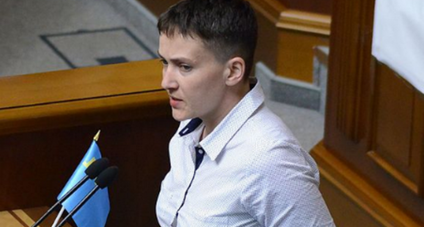 Савченко попросила Трампа ужесточить санкции против РФ