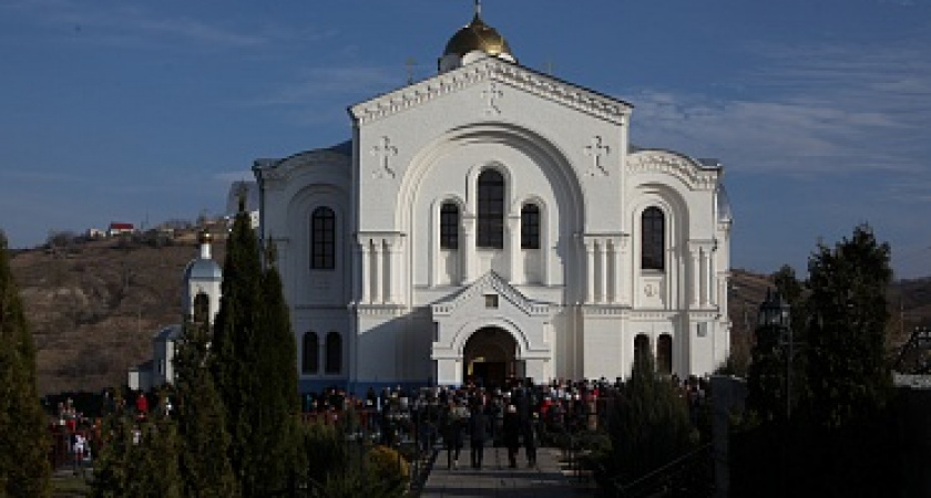 Под Волгоградом канонизировали игуменью Арсению (Себрякову)