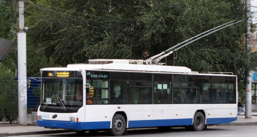 В Волгограде троллейбус №12 изменил свой маршрут