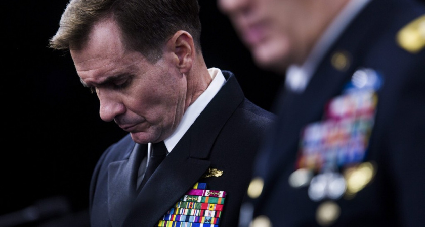 Джон Кирби не смог предоставить доказательства ударов ВКС РФ в Алеппо