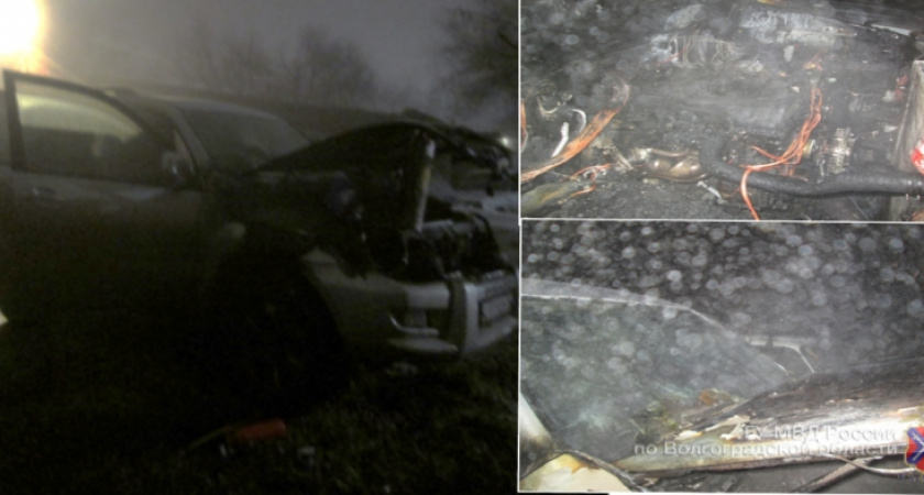 В Волгограде рецидивист отомстил жене знакомого, подпалив её джип