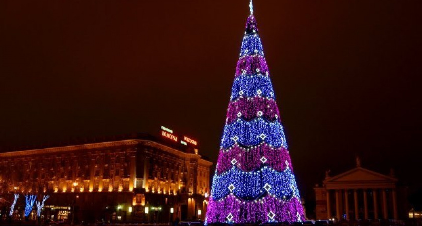 В Волгограде состоится более 150 новогодних праздничных мероприятий