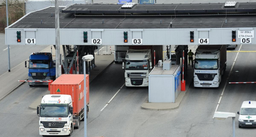 Минтранс хочет ввести сбор за проезд грузовиков с массой от 3,5 тонны