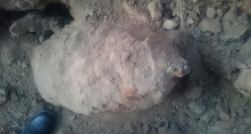 Под Волгоградом обнаружена очередная авиационная бомба 