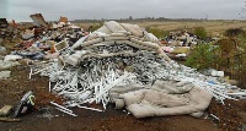 В Волгограде обнаружена свалка опасных отходов